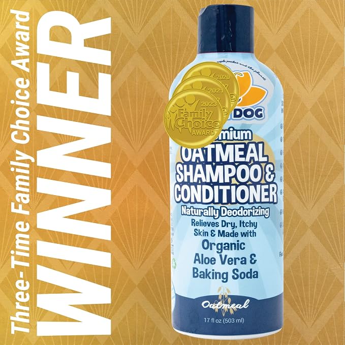 Bodhi Dog Oatmeal Shampoo & Conditioner - Image 2