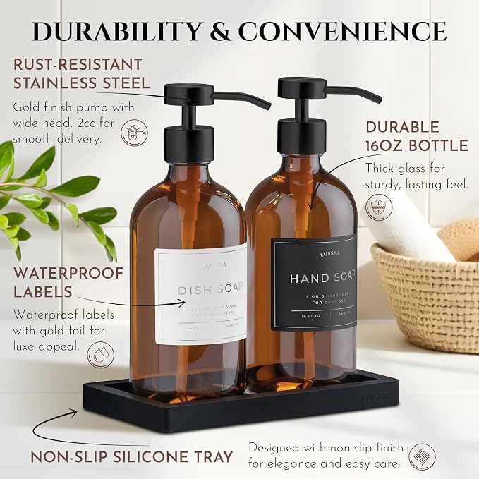 Lotion, Hand & Dish Soap Dispenser - Image 6