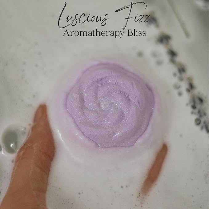 EvolutionUSA Lavender Dreams Bath Bombs - Image 7