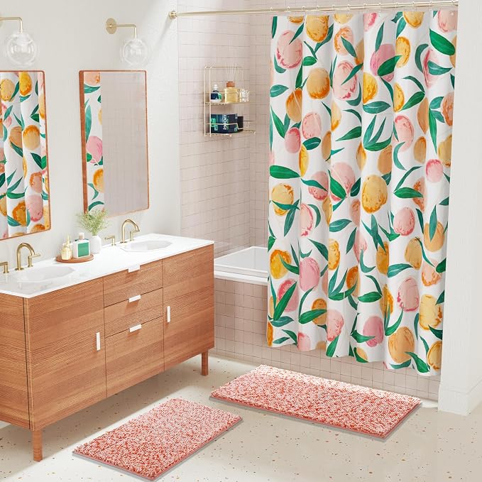 Yimobra Luxury Bathroom Rugs, Extra Soft Chenille Mats - Image 4