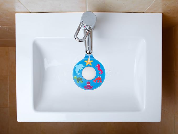 Fun Heavy Duty Bathtub Stopper for Kids, Secure Drain Cover for Bath Tubs - Image 7