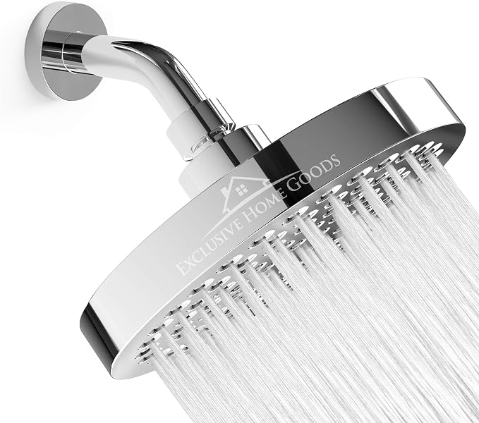 Heatsistence-Luxury Rainfall Shower Head by Heatsistence