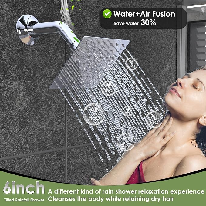 Enga Dual Shower Head Shower System - Image 4