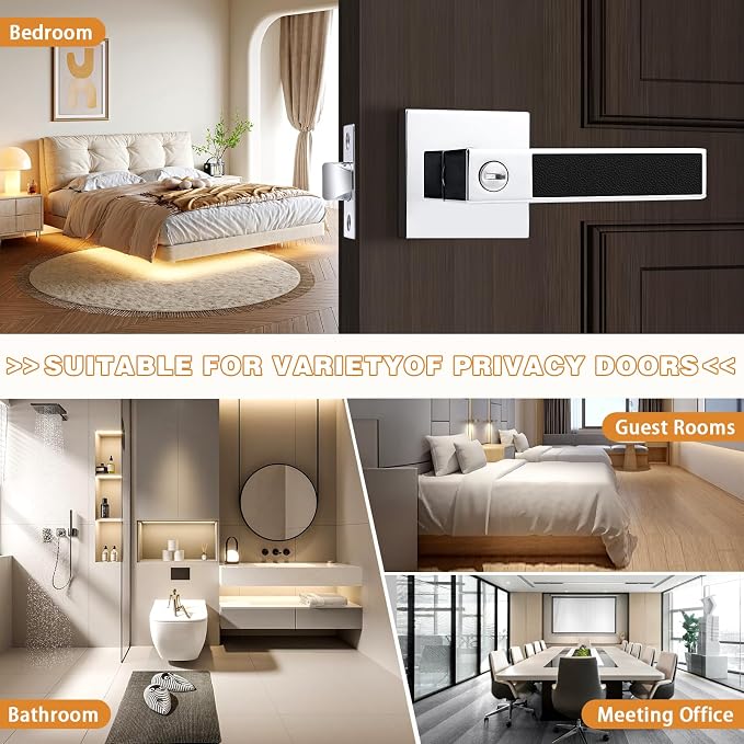 Probrico Square Heavy Duty Door Handle - Image 5