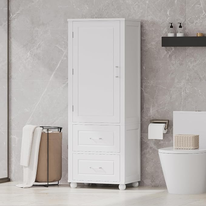 Tall Bathroom Storage Cabinet - Image 3