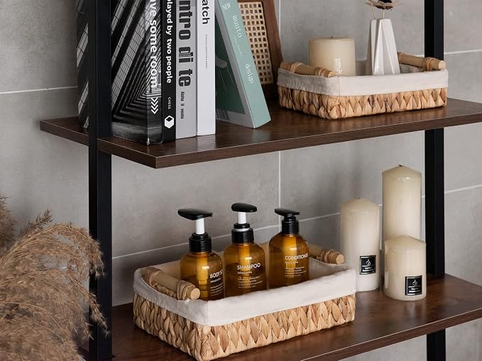 StorageWorks Small Baskets for Organizing, Wicker Bathroom Basket for Toilet - Image 7
