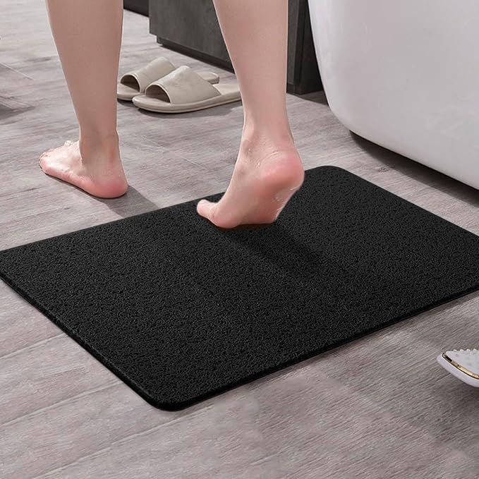 Asvin Soft Textured Bath, Tub Mat, 24x32 Inch, Phthalate Free, Non Slip Comfort - Image 2