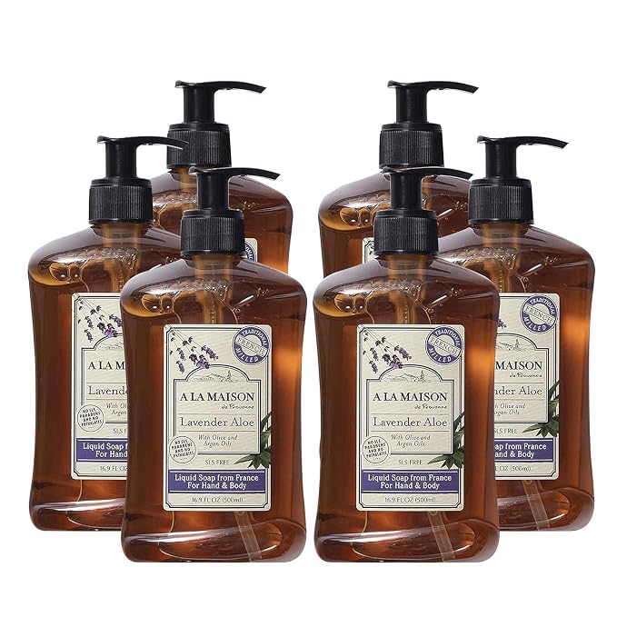 A LA MAISON Lavender Aloe Natural Hand Wash Made by ALaMaison