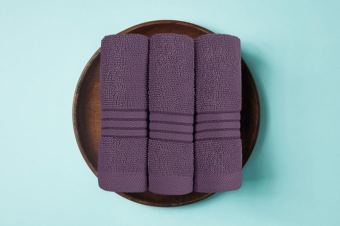 Utopia Towels 8 Piece Premium Towel Set, 2 Bath, 2 Hand, and 4 Washcloths - Image 7