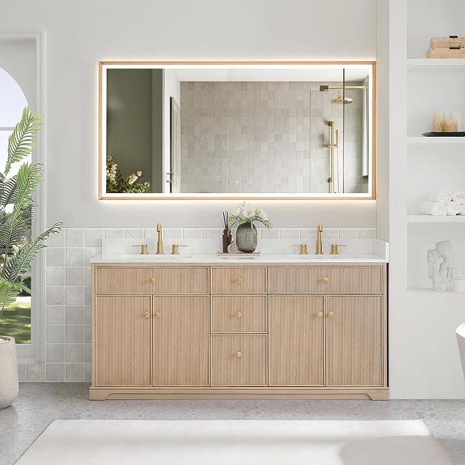 ALTAIR 72 Double Sink Bathroom Vanity by ALTAIR