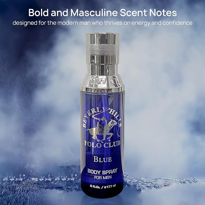 Beverly Hills Polo Club Body Spray - Image 3
