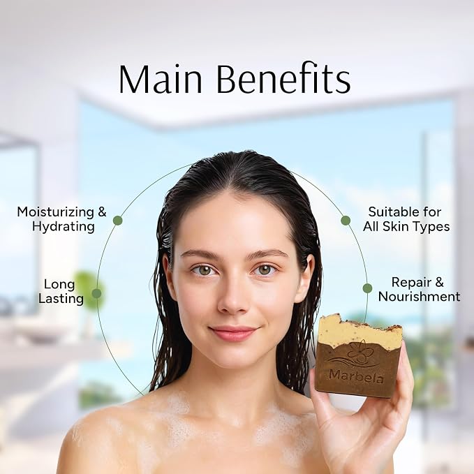 Marbela Cosmetics Yamma Jamma Handmade Soap Bar - Image 3