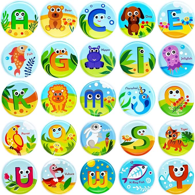 Floating Animals & Alphabet Flash Cards - Image 6