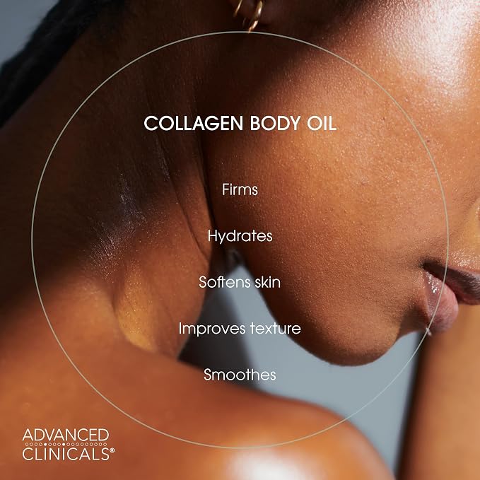 Advanced Clinicals Hydrating Collagen Oil - Image 6