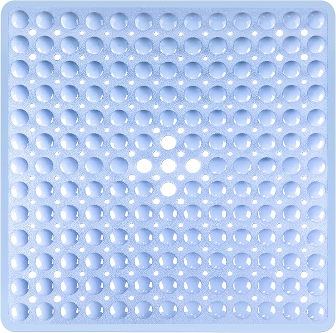 Square Shower Bathtub Mat Non Slip by NaolotureHome