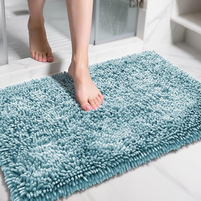 Yimobra Large Bathroom Rug Non Slip 36x24 Inch, Extra Thick Soft Absorbent by Yimobra