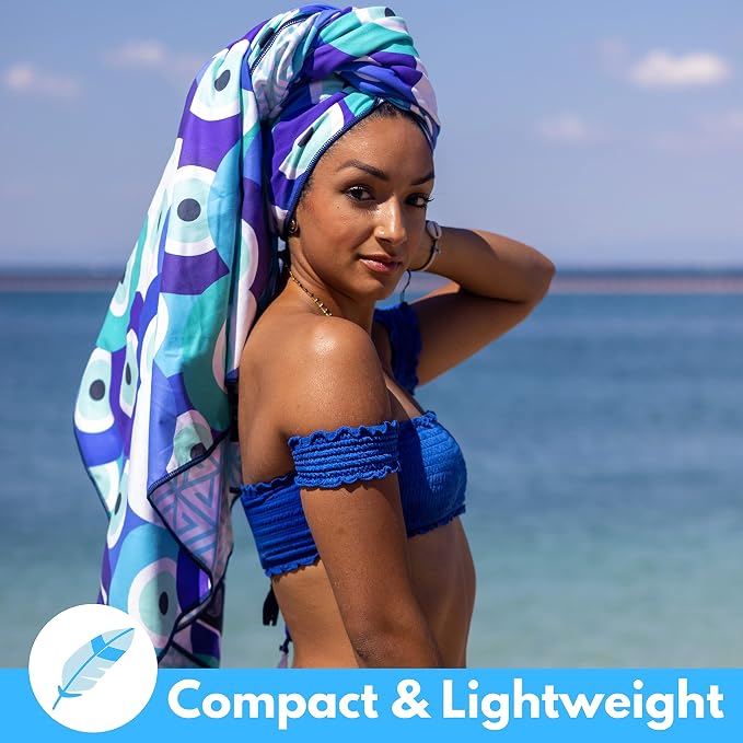 ECCOSOPHY Microfiber Beach Towel - Image 2
