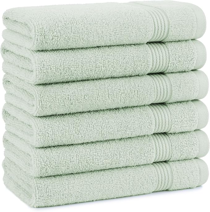 Arkwright Bathroom Hand Towels Set of 6 by Arkwright