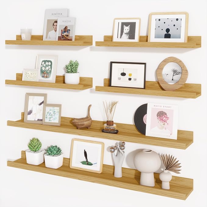 Axeman Picture Ledge Shelf, Floating Shelves by Axeman