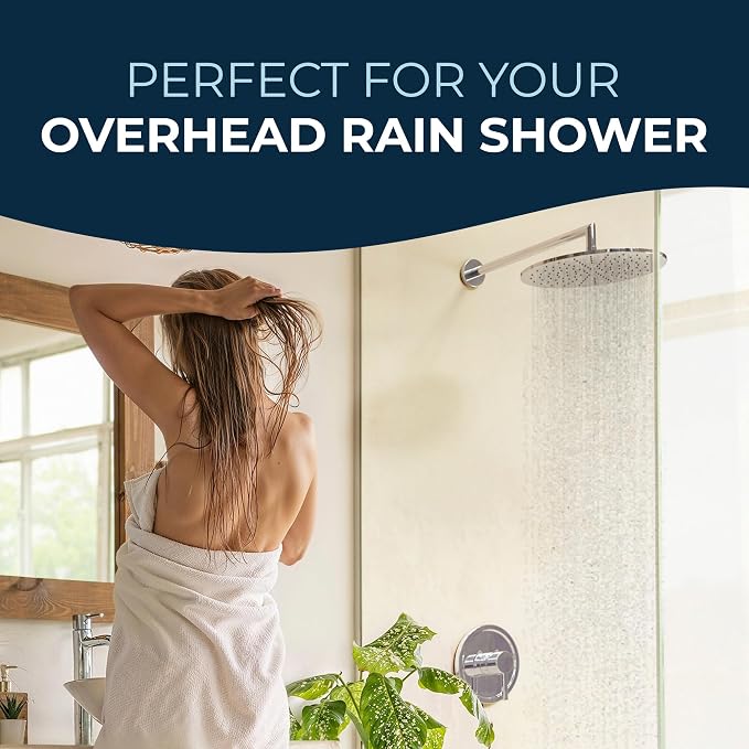 HammerHead Showers® Solid Metal 16 Inch Extended Shower Arm and Flange - Image 4