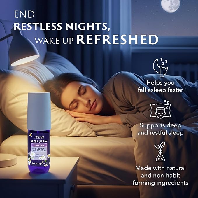 Chamomile Inspired Sleep Spray - Image 7