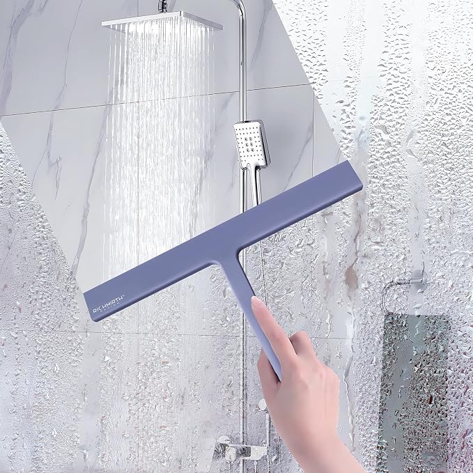 Bathroom Squeegee for Shower, Richmirth 11" Large Shower Squeegee for Glass - Image 5
