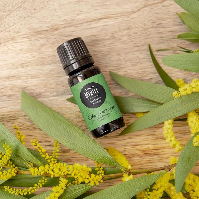 Edens Garden Myrtle- Lemon Essential Oil- 100% Pure Premium Grade, Therapeutic - Image 2