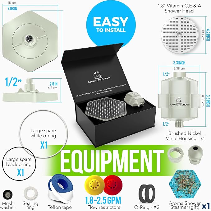 AquaHomeGroup Luxury Shower Head - Image 7