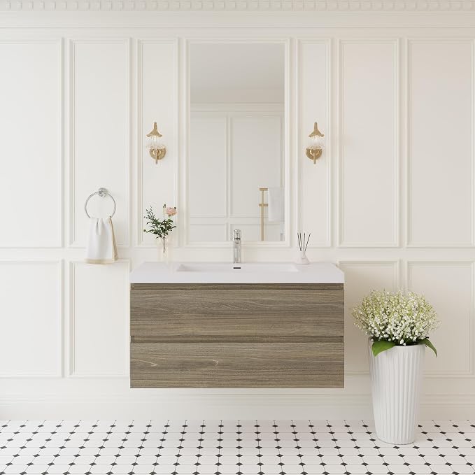 42" Floating Bathroom Vanity - Image 9