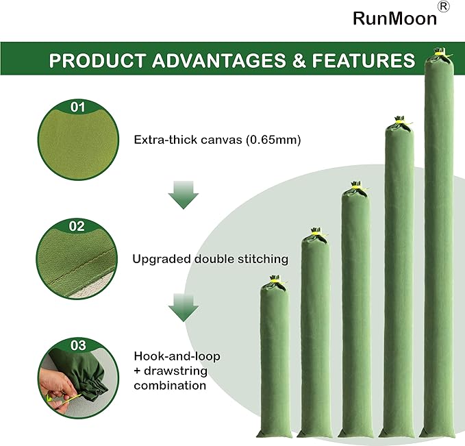 Upgraded Extra-Thick Reusable Flood Sandbags - Image 4