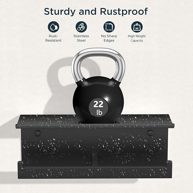 FORIOUS Black Toilet Paper Holder - Image 6