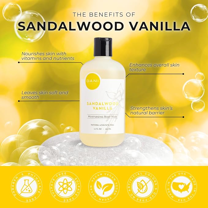 DANI Naturals Body Wash - Image 4