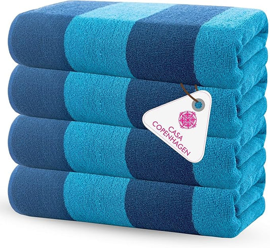 CASA COPENHAGEN Malibu Beach Towels Designed in Denmark Rough and Tough by CASACOPENHAGEN