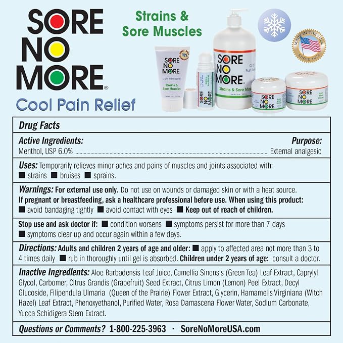Sore No More Cool Relieving Gel - Image 5