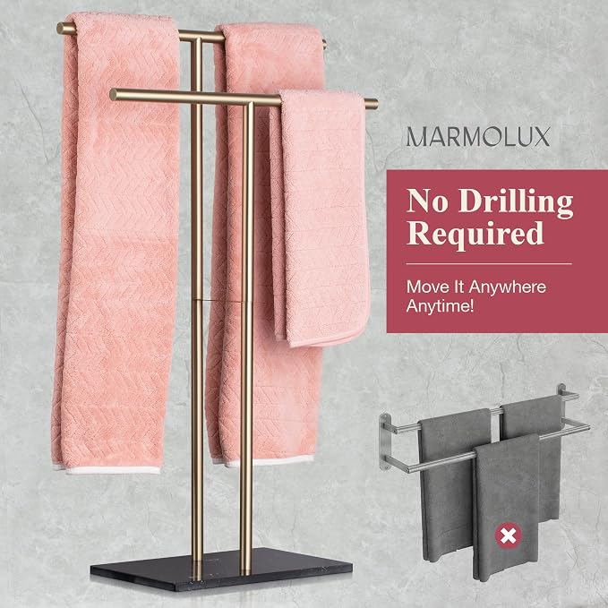 Towel Stand – Freestanding Towel Rack - Image 3