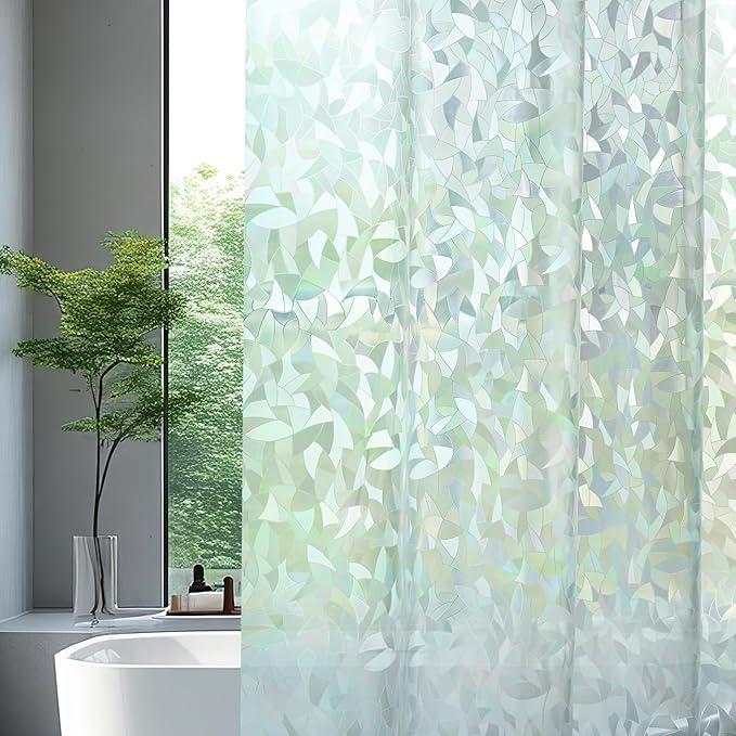 AooHome Stall Shower Curtain Liner by AooHome