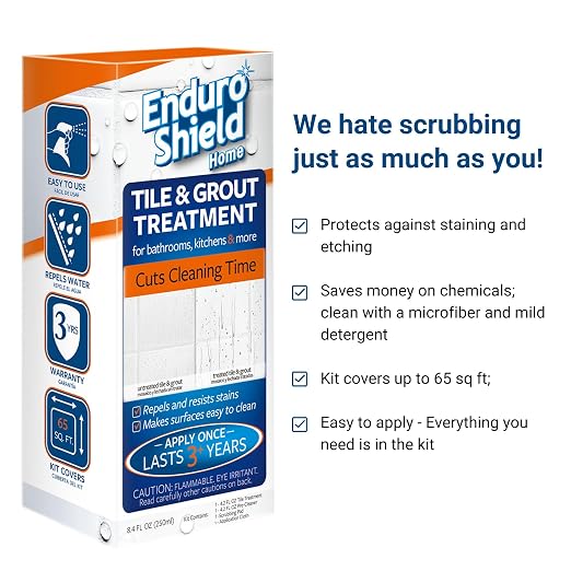 EnduroShield Tile & Grout Treatment Kit - Image 5