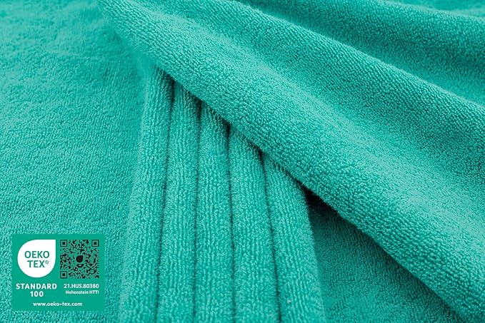 American Soft Linen Oversized Bath Sheet 40x80 Extra Large - Image 2