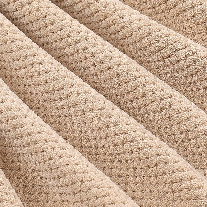 YTYC 29x59 Inch Bath Towels Set of 6 Large, Super Soft Absorbent Lint Free - Image 6