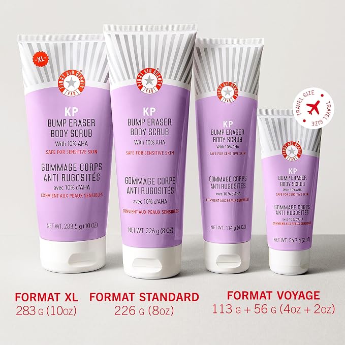 First Aid Beauty KP Bump Eraser Body Scrub - Image 7