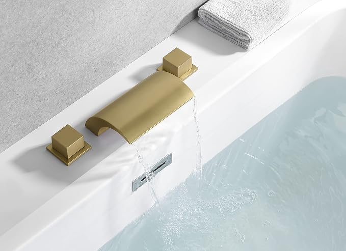 SUMERAIN Bathroom Roman Tub Faucet - Image 5