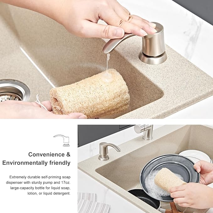 GAGALIFE Kitchen Sink Soap Dispenser - Image 3