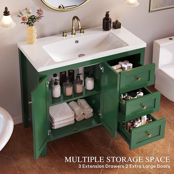 DWVO 36 Inch Bathroom Vanity - Image 3