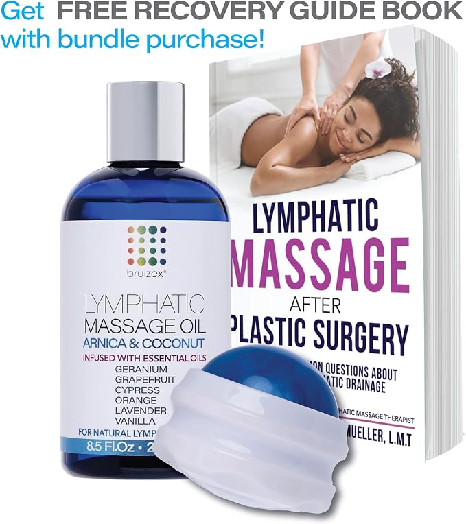 Lymphatic Drainage Massage Oil - Image 6