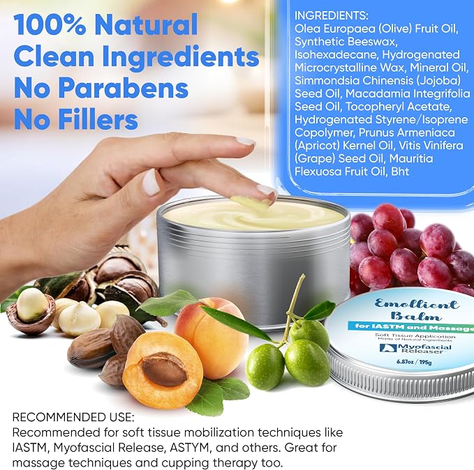 Massage Tools Emollient Balm - Image 2