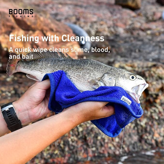Booms Fishing B0T Microfiber Fishing Towel - Image 3