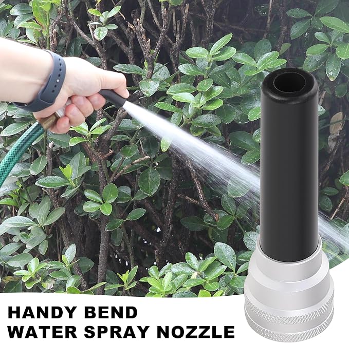 Hromee Handy Bend Water Spray Nozzle, Flexible Garden Hose Attachment - Image 4