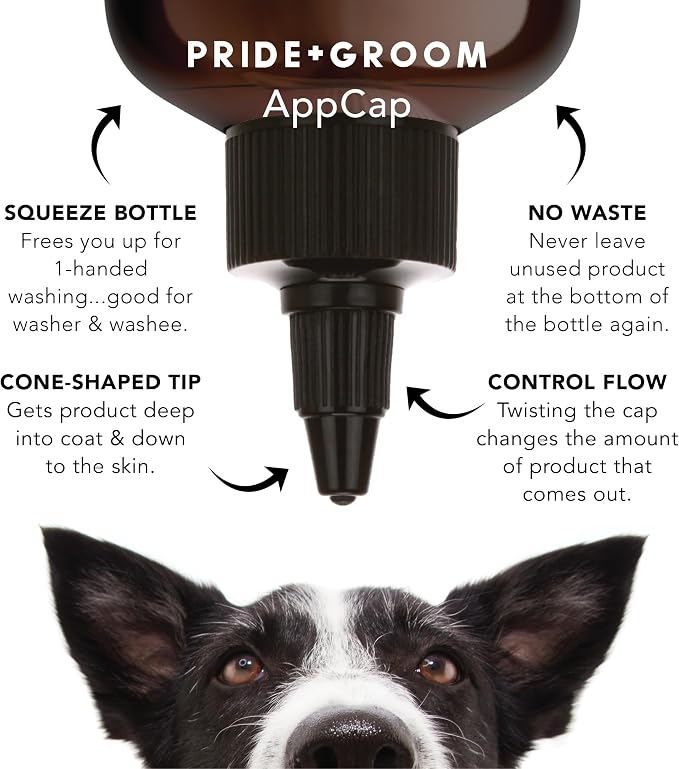 Pride and Groom The Non Shedder | Dog Grooming Shampoo - Image 4