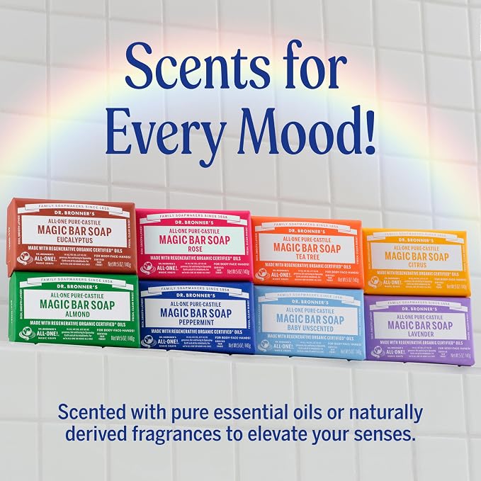Dr. Bronner's Pure-Castile Magic Bar Soaps - Image 7