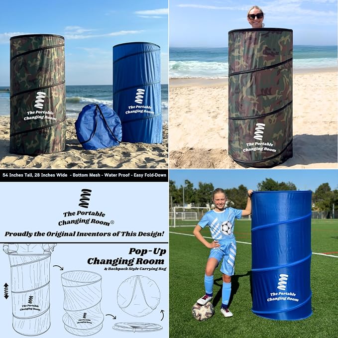 Portable Changing Room, Pop Up Pod - Image 8